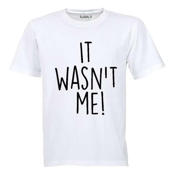Mens - T-Shirt - White image