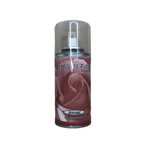 African Rose Collection Ladies Deodorant - Sensual - 120ml