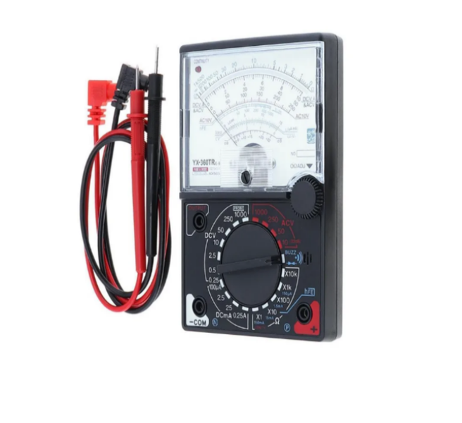 Analogue Multimeter, Multi-tester (SAMWA YX-360TR E-L-B)