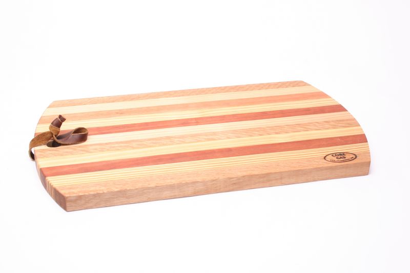 Wooden Bread Board (45.5 x 25 x 2.2cm)