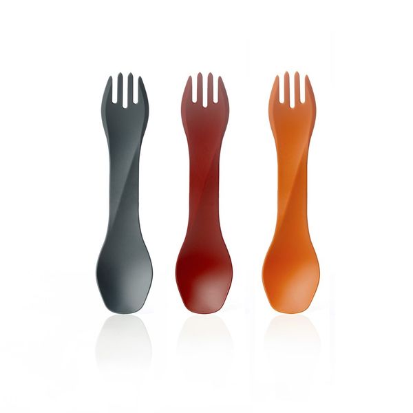 Human Gear GoBites Uno 3 Pack Red/ Gray/ Orange