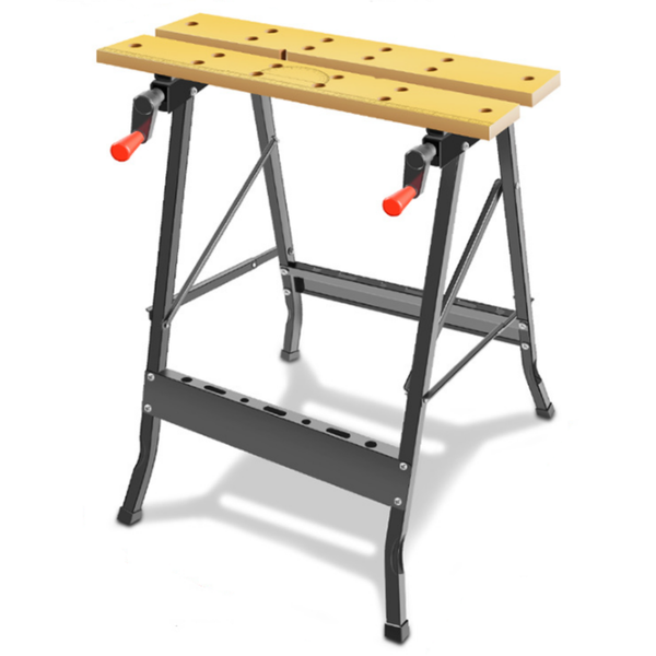 MXZXBXZ Folding Workbench for Woodworking Carpenter Saw Table