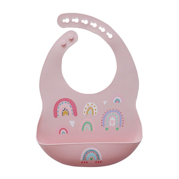 Back to Nature Silicone Bibs