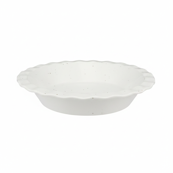 Maxwell &amp; Williams Cream Fluted Pie Dish 25 cm for Baking