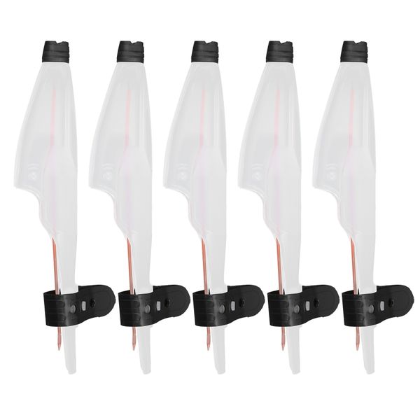 5 Pieces Rod Tip Covers Type 4