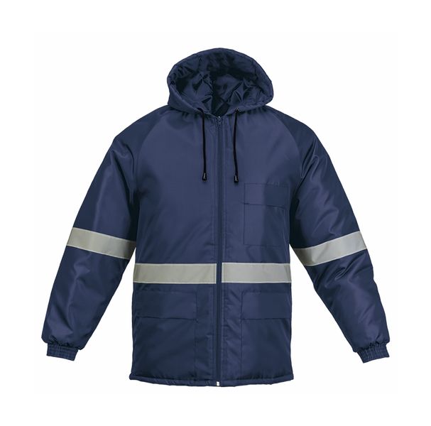 Freezer Jacket with Reflective Tape
