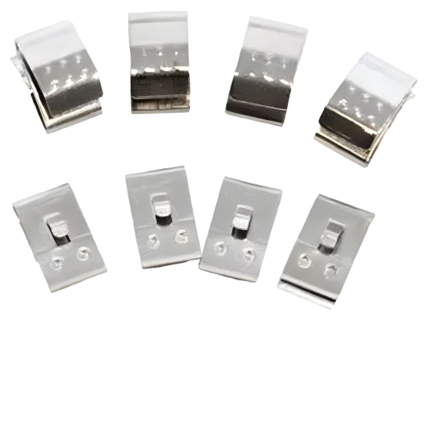 1553HDR-BKIT - AA Battery Clip Kit with 4 Positive and 4 Negative Clips