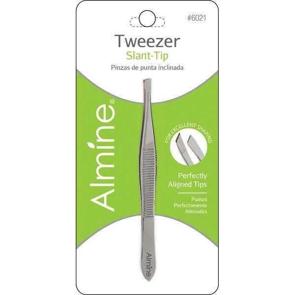 ANN06021 - Almine - Tweezer Slant Tip - 6 Pack