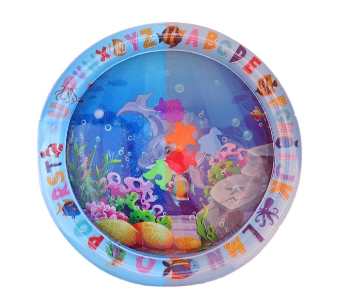 Inflatable Baby Tummy Splash Pad
