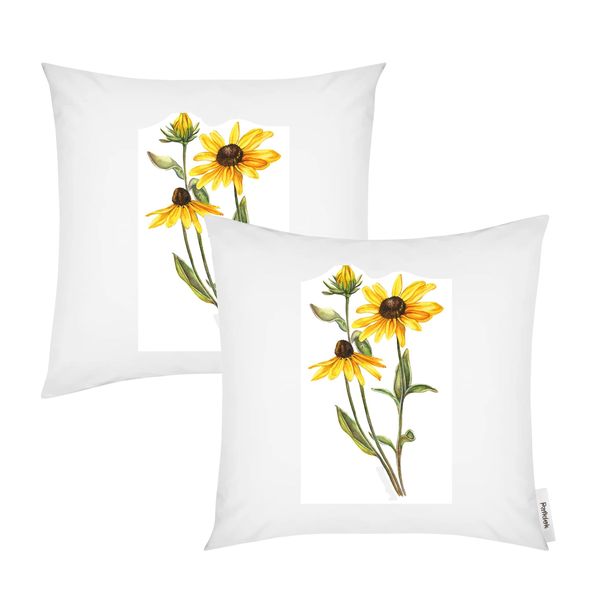 Pandok - Scatter Cushion Cover Set - Sunflowers