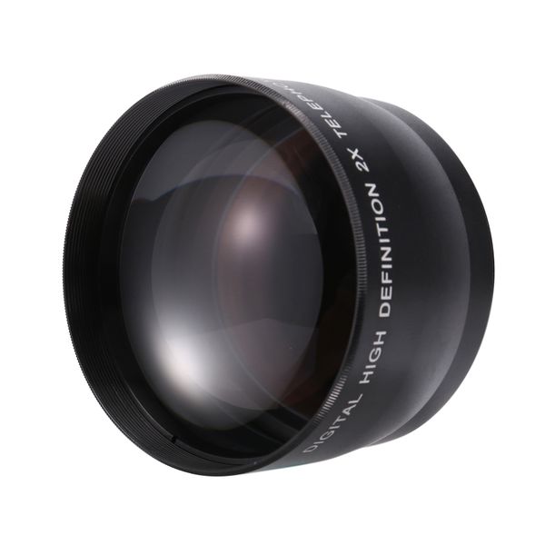 58Mm 2.0X Professional Telephoto Lens for Canon Compatible with Universal