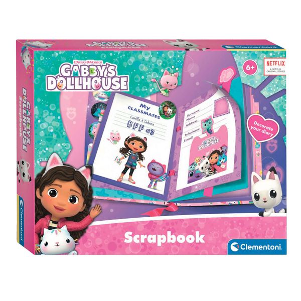 Clementoni Gabby`S Dollhouse Scrapbook