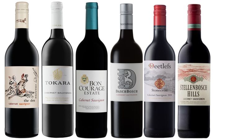 Mixed case of Cabernet Sauvignon Wines - 6 x 750ml