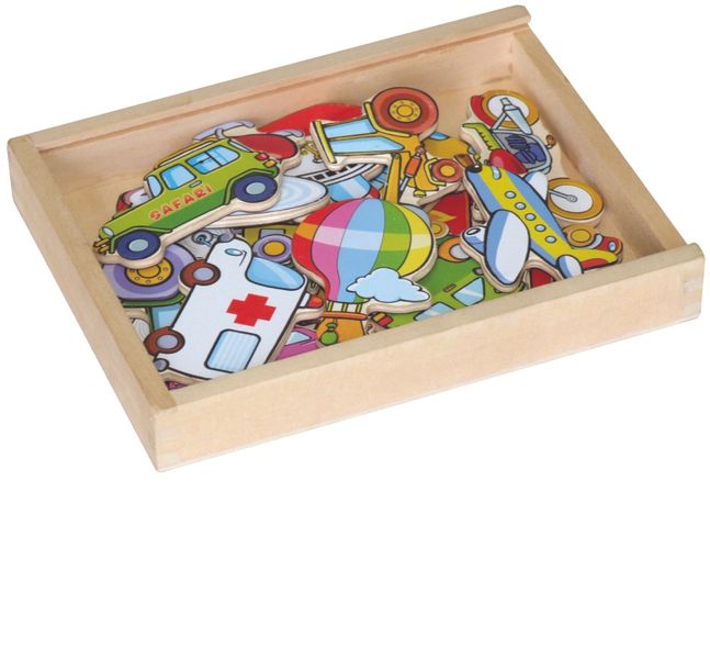 Magnetic Vehicles