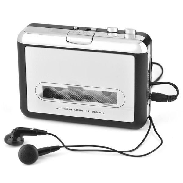 USB Cassette Tape Converter: Switch to PC, MP3 &amp; CD, Capture Audio with Headphones