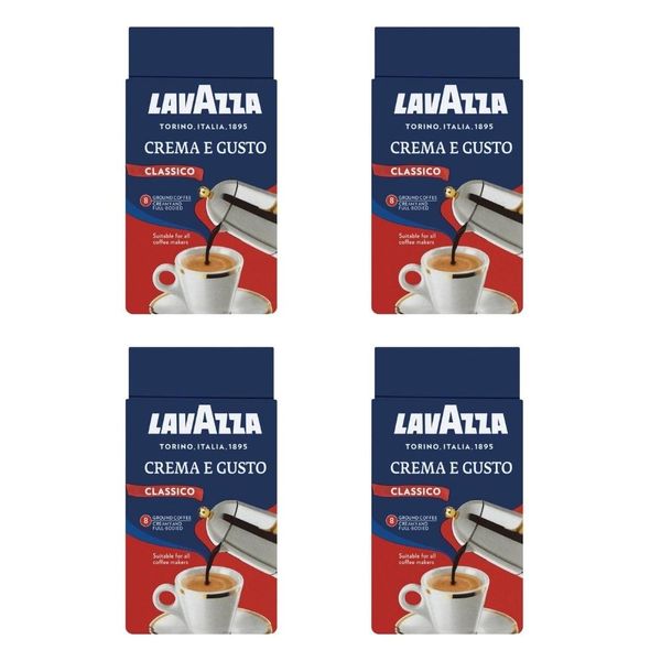 Lavazza Crema E Gusto 250g x 4