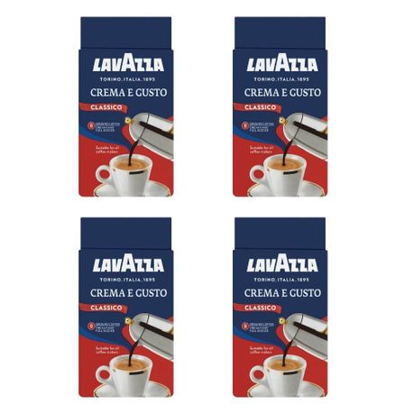 Lavazza Crema e Gusto Ground Espresso Coffee reviews in Coffee