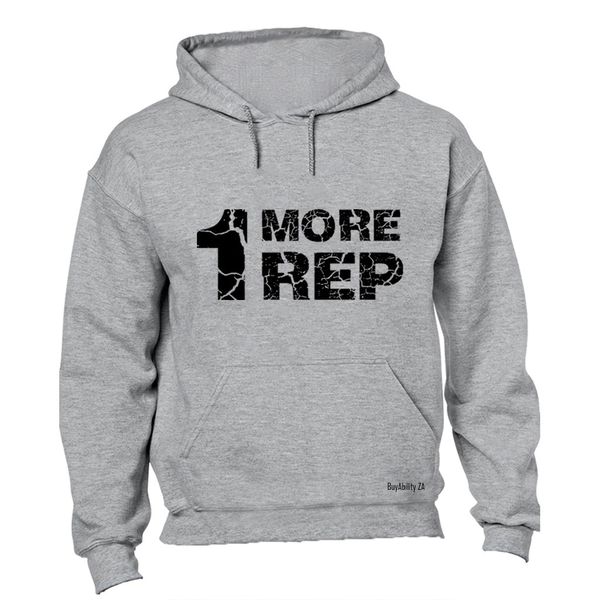 Mens - Hoodie - Grey image