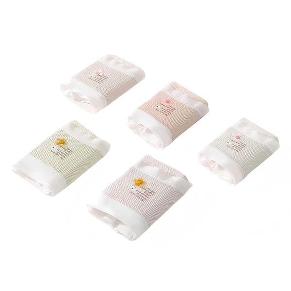 10A Antibacterial Women's Underwear 5 Pack - Mid-Waist Panties
