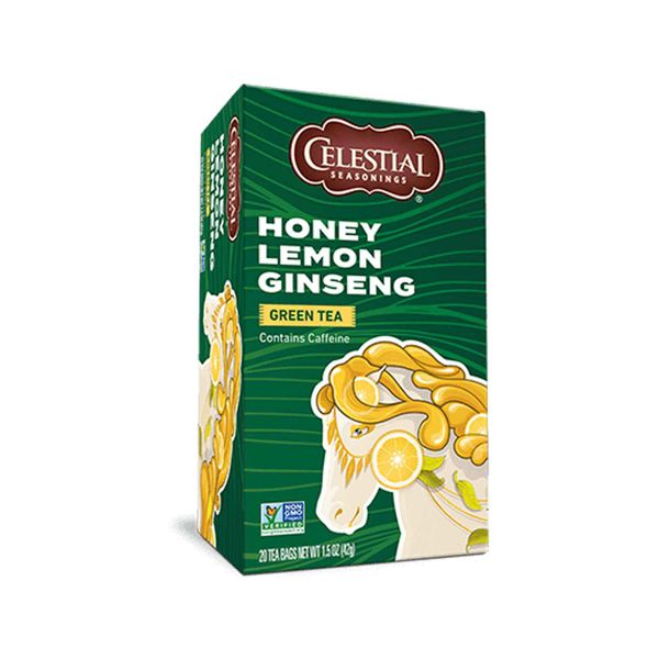 Celestial Seasonings - Green Tea Honey Lemon Ginseng