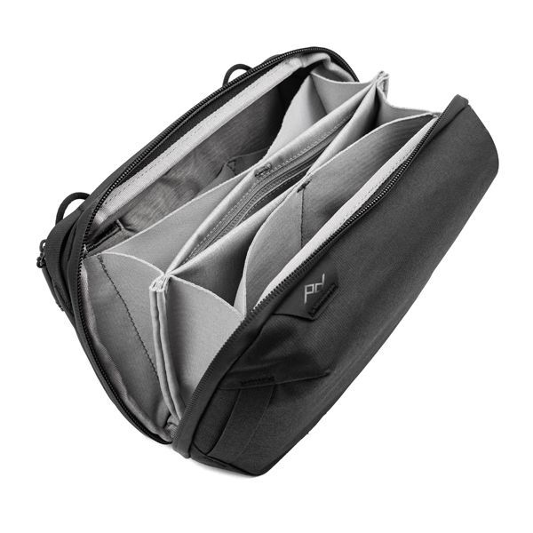 Peak Design Tech Pouch Black PFAS-Free