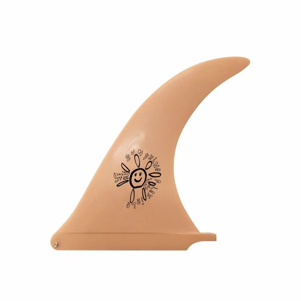Captain Fin Alex Knost Sunshine 10 Fin Orange