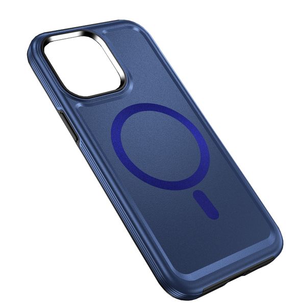TPU Armor MagSafe Phone Case for iPhone 15 Plus