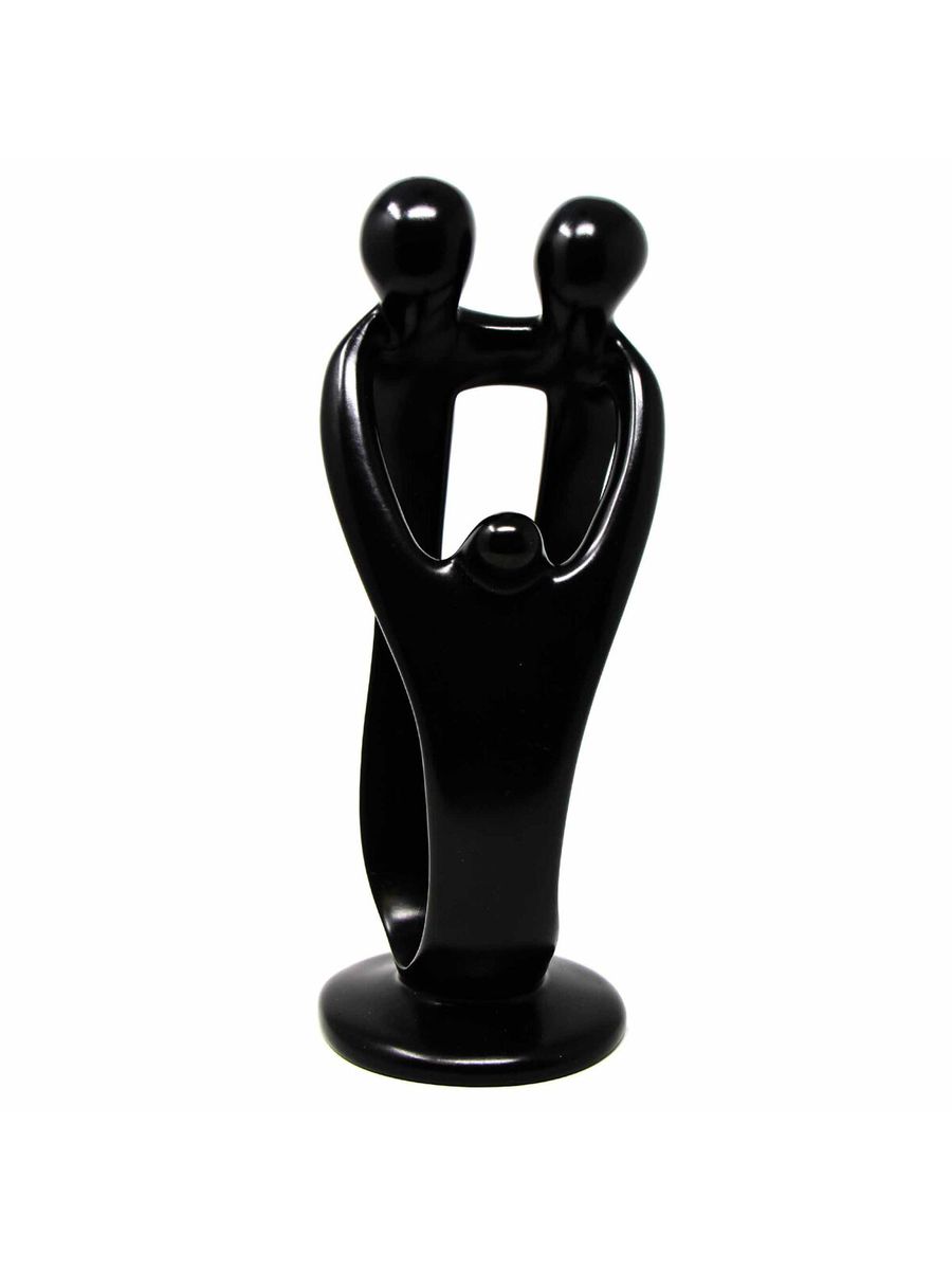 Easy portable african soapstone abstract family shop today get it