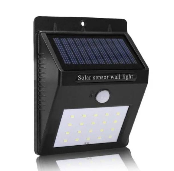 Waterproof Outdoor Solar Motion Sensor Wall Light 48COB