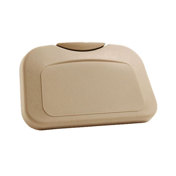 Foldable Car Tray for Food &amp; Drinks - Portable Travel Organizer (Beige)