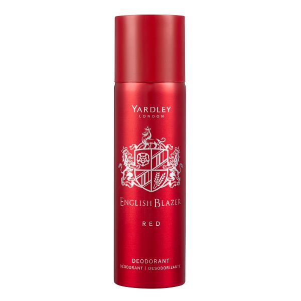 Yardley English Blazer Red Deodorant Spray 125ml