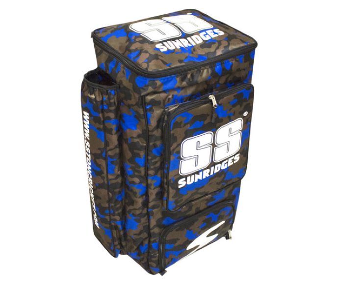 SS Cricket Kit Bag - Camo Duffle - Brown/Black