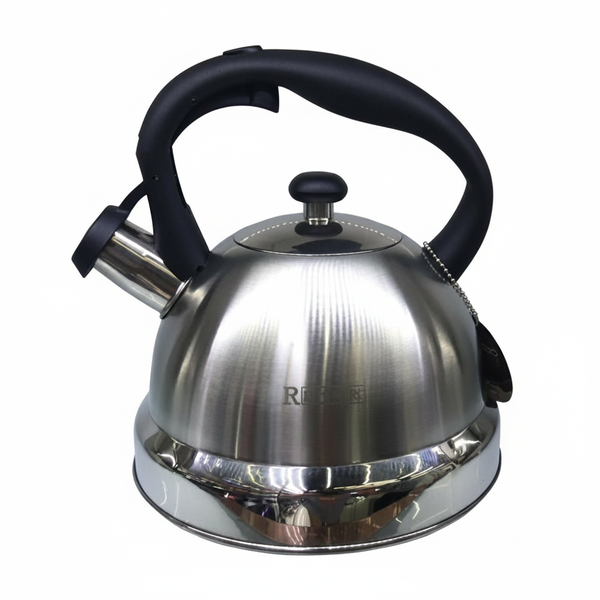 2.5L Stainless Steel Whistling Kettle for Stovetops