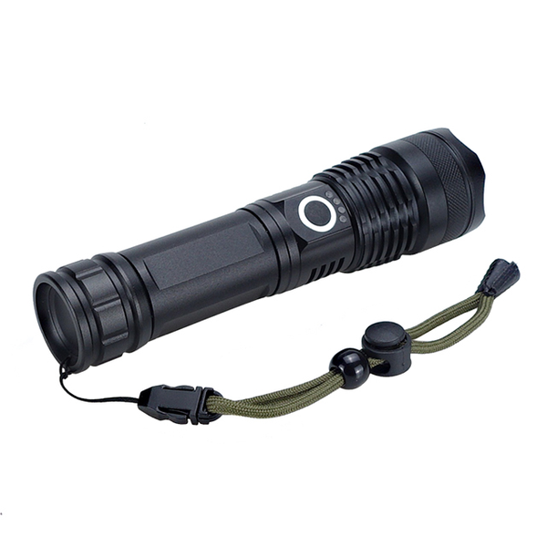 Lumen Rechargeable Tactical Waterproof Aluminum Torch