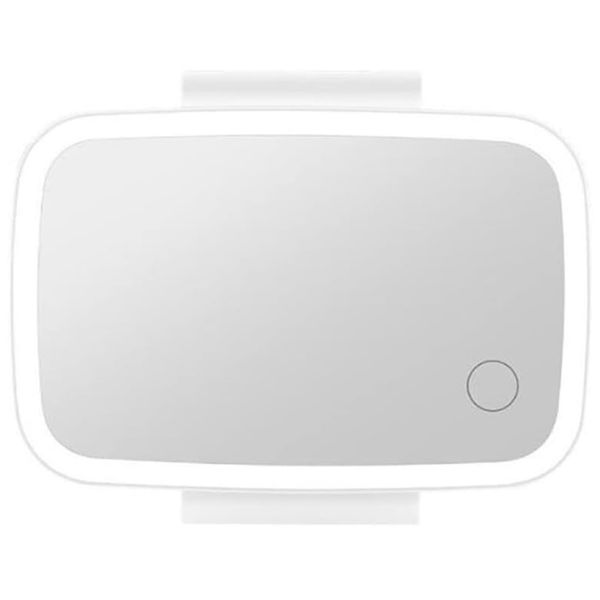 Automotive Car Sun Visor Vanity Mirror Rechargeable Touch Sensor (18.3cm)