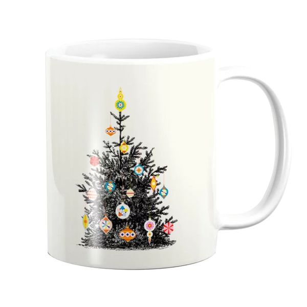 Pappa Joe - Mug Set - Retro Christmas Tree