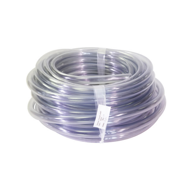 30 Metre roll of 25mm Clear PVC Tubing- Ponds, Water Features,Aquariums