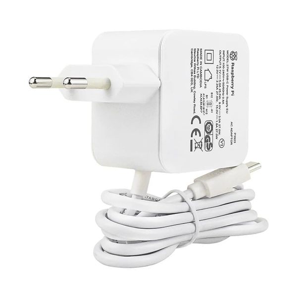 Raspberry Pi Compatible with Samsung USB-C Power Supply