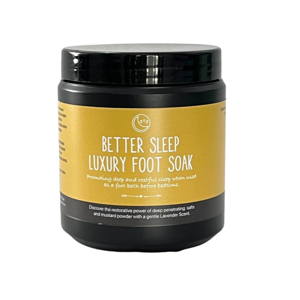 Beyond Wellness Foot Soaks - Better Sleep Luxury Foot Soak