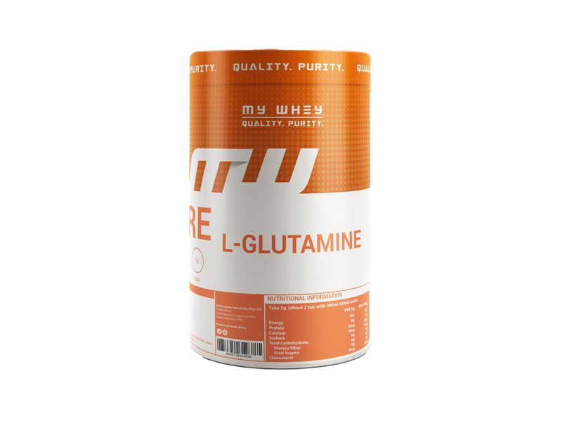 My Whey Pure L-Glutamine Powder 250g