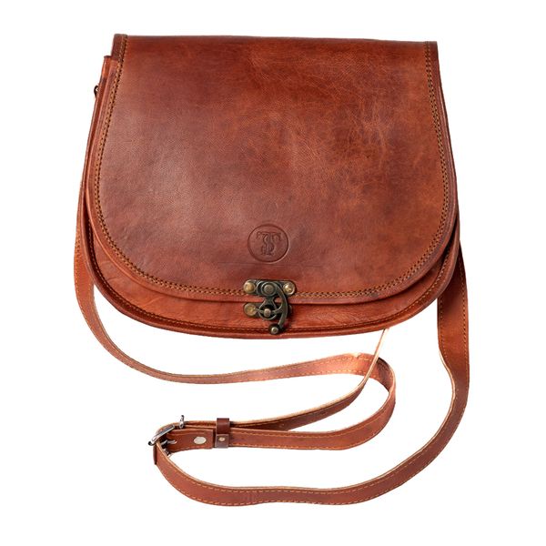 Leather Crossbody Sling Bag by Trendz &amp; Stylez