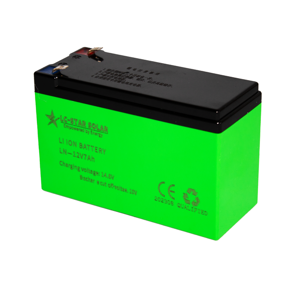 12V 7Ah Alarm / Gate Lithium Battery