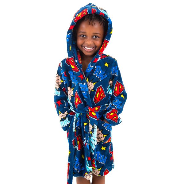 Superman - Kids Gown Bathrobes