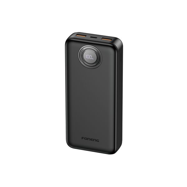 20,000 mAh 22.5W fast charging power bank black