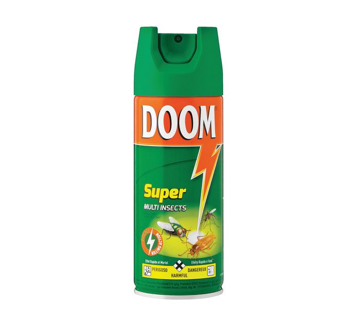 Doom Super Multi Insect Killer 300ml 3 Pack Shop Today. Get it