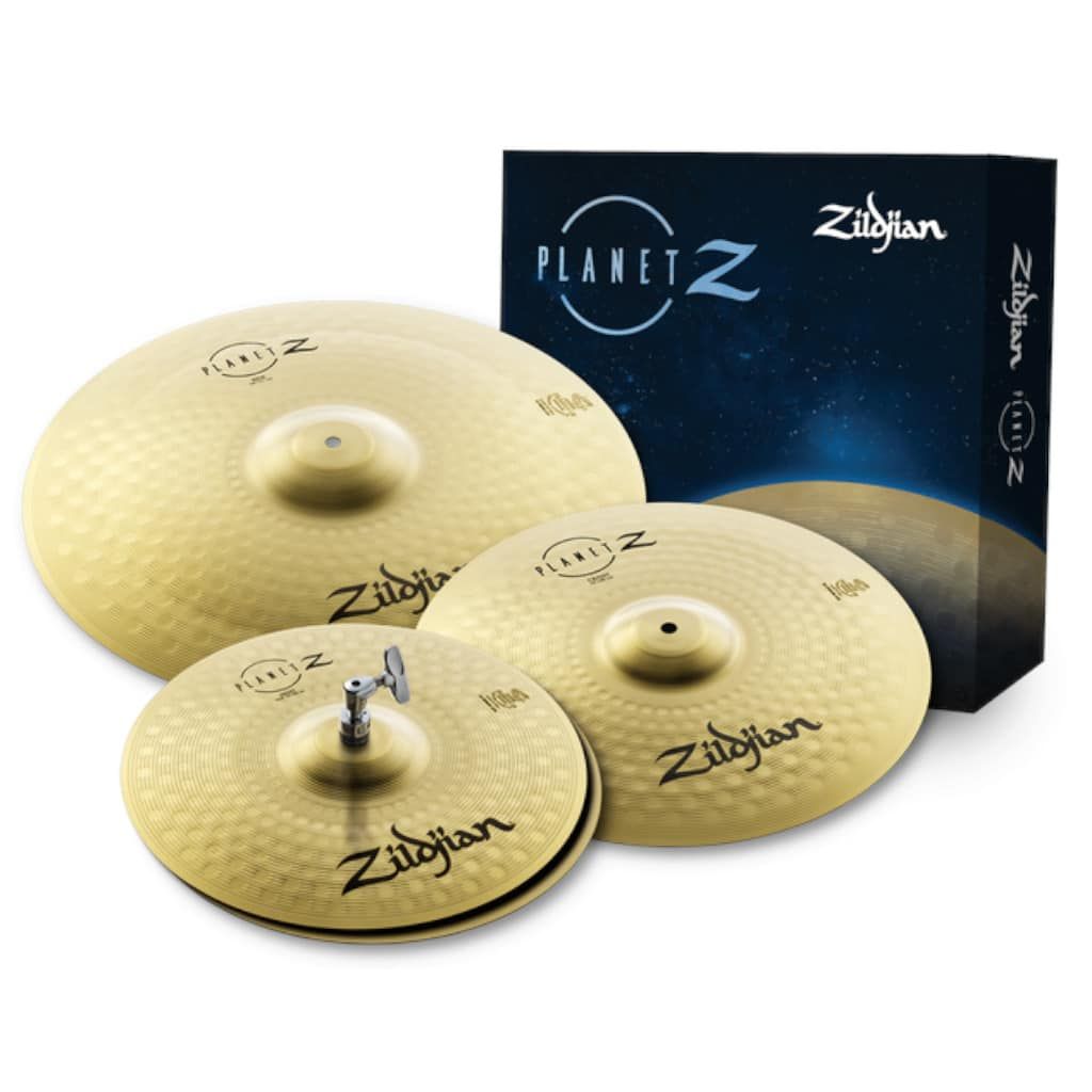 Zildjian PZ4PK - Planet Z Cymbal Pack