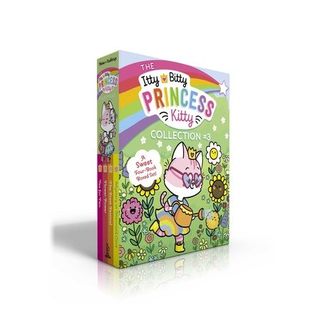  The Itty Bitty Princess Kitty Collection (Boxed Set