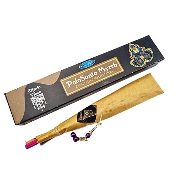 Ullas Palo Santo &amp; Myrrh Incense Sticks