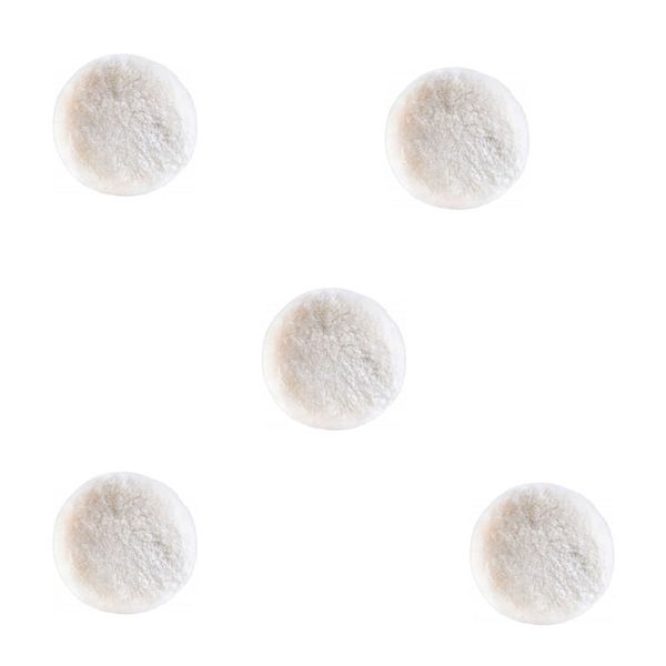 5 Sets Of 4 1/2 Polishing Bonnet Buffer SD 94836