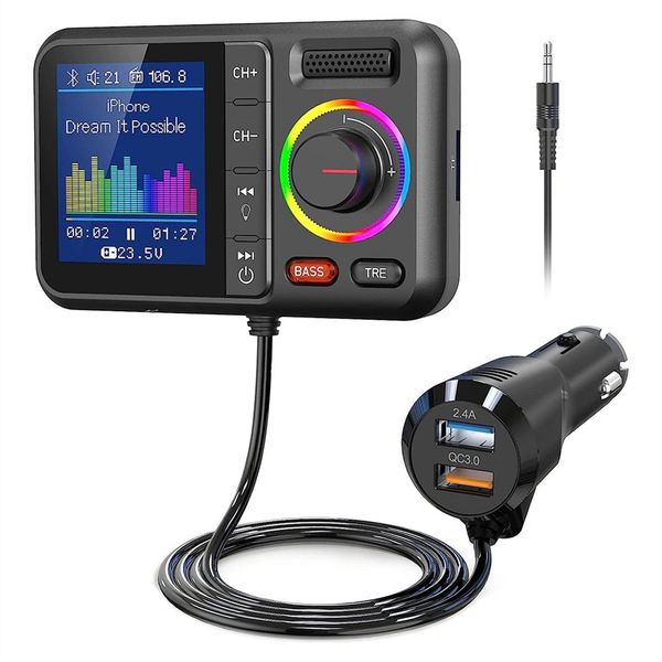 Bluetooth 5.0 Transmitter Adapter for PC TV Car Home Speaker